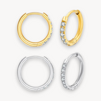 Orecchini Hoop Lunaire