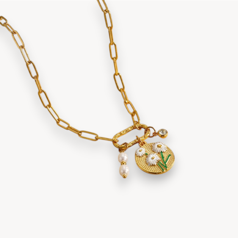 Collana Daisy Charm