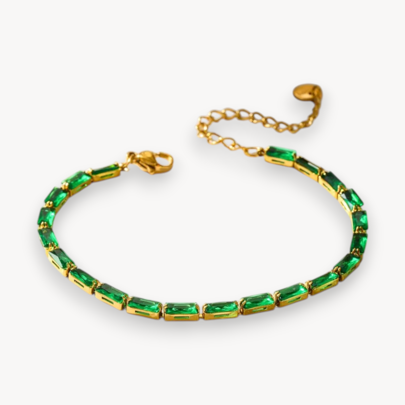 Bracciale Tennis Baguette