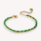 Bracciale Tennis Baguette