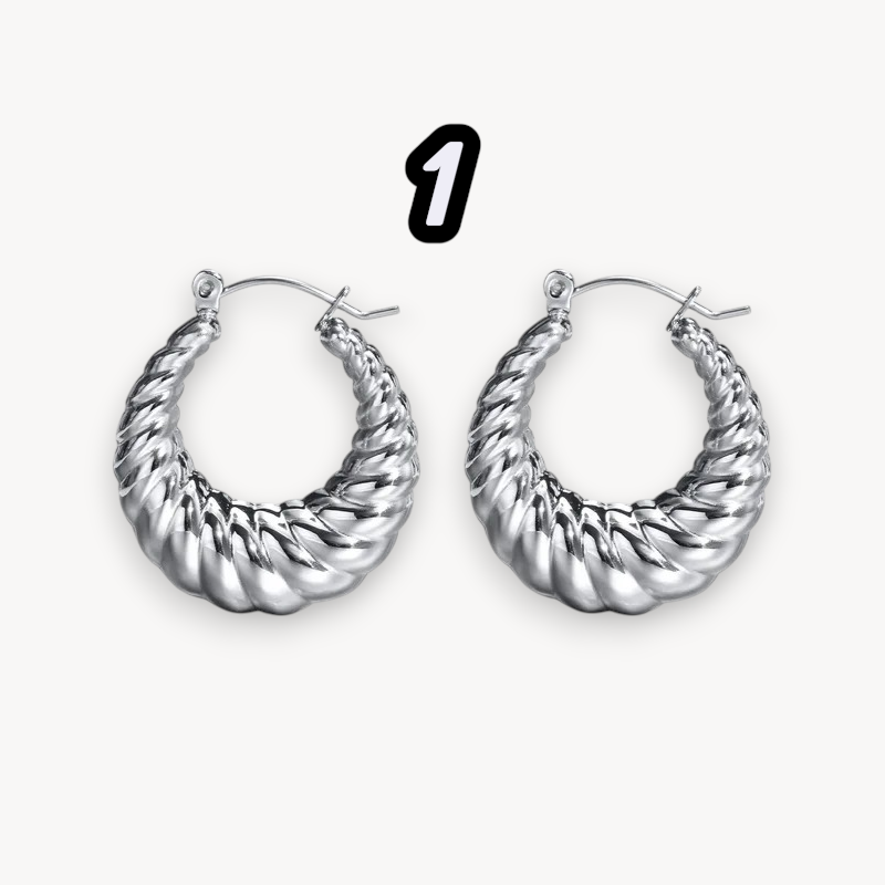 ORECCHINI SILVER