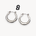 ORECCHINI SILVER