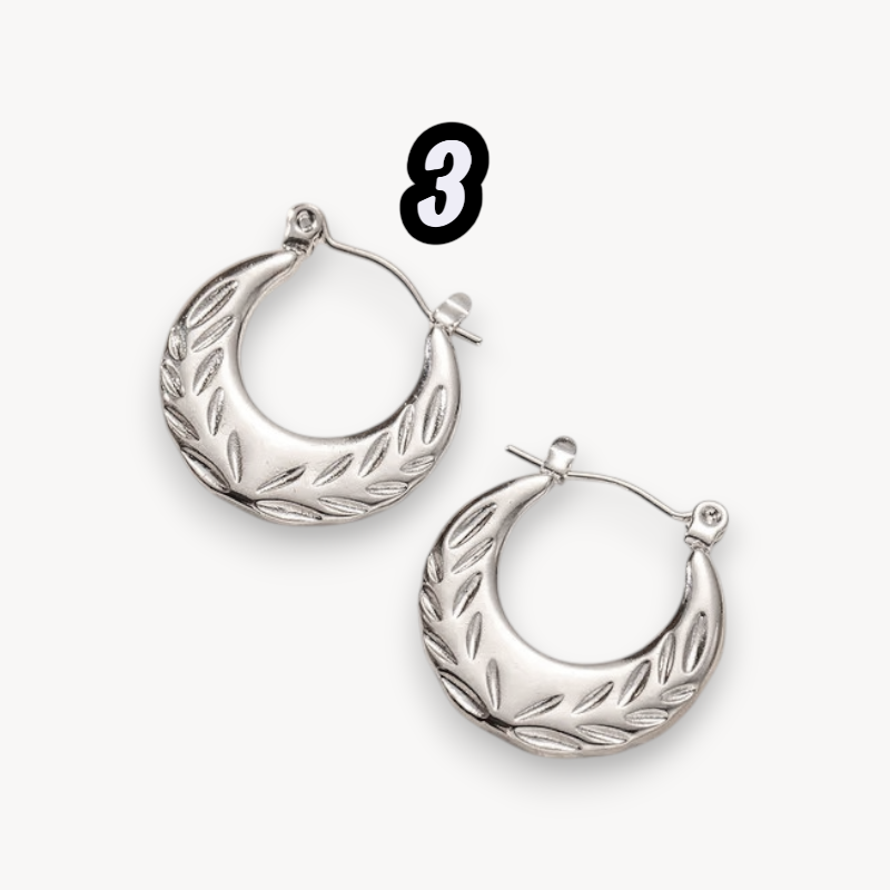 ORECCHINI SILVER