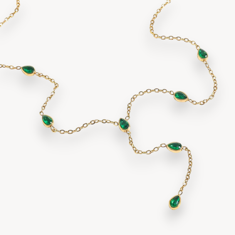 Collana Sparkle Drop