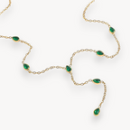 Collana Sparkle Drop
