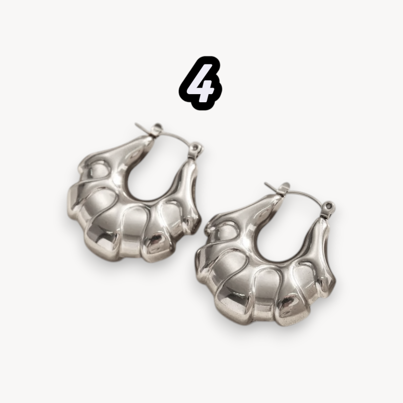 ORECCHINI SILVER
