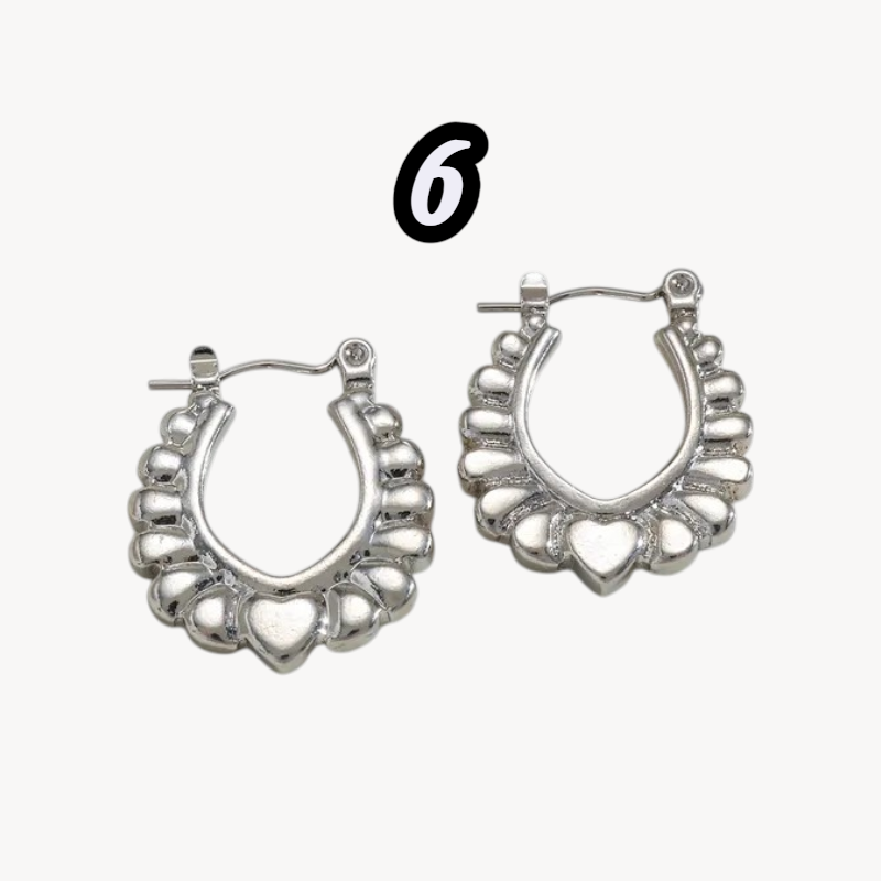 ORECCHINI SILVER