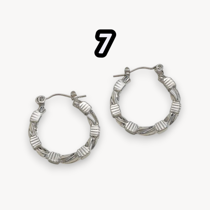 ORECCHINI SILVER