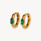 Orecchini Hoop Sparkly Shape Color