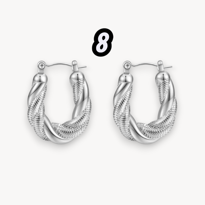 ORECCHINI SILVER