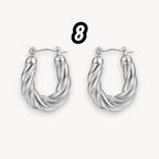 ORECCHINI SILVER