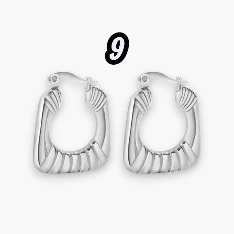 ORECCHINI SILVER