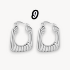 ORECCHINI SILVER