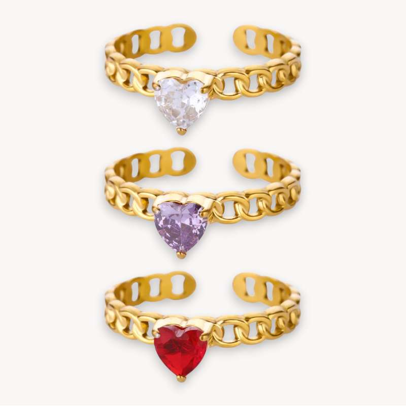 Anello Incanto Heart