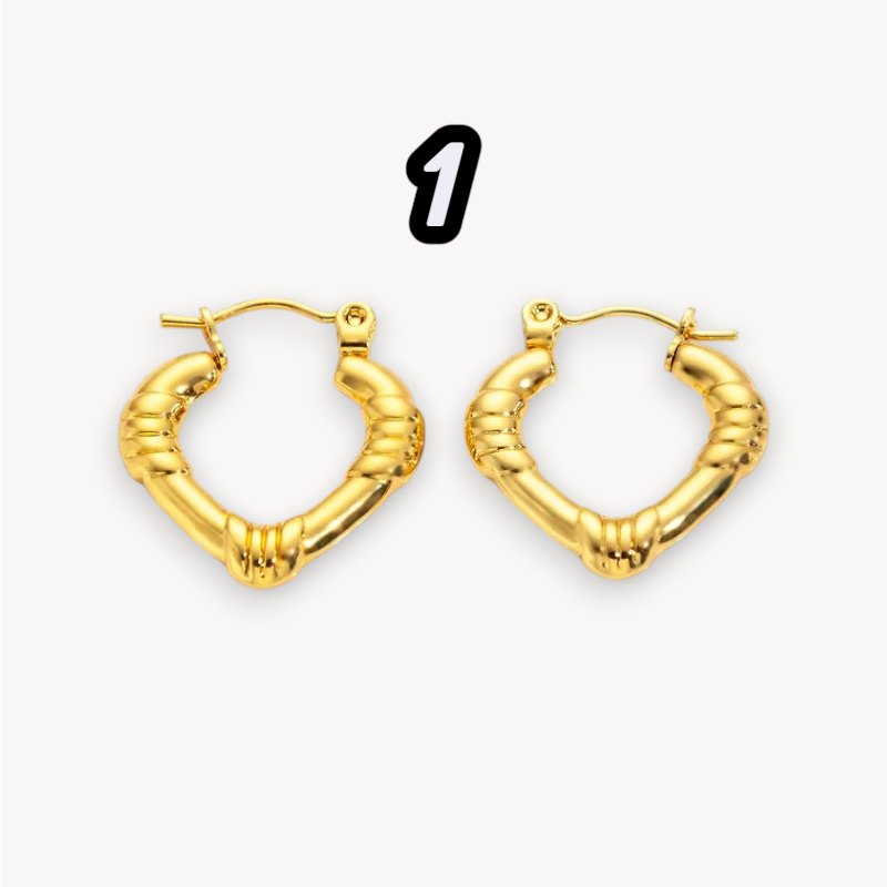 ORECCHINI GOLD