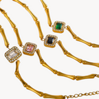 Bracciale Bamboo Baguette