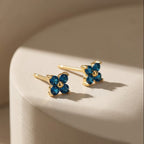 Orecchini Tiny Bloom Crystal
